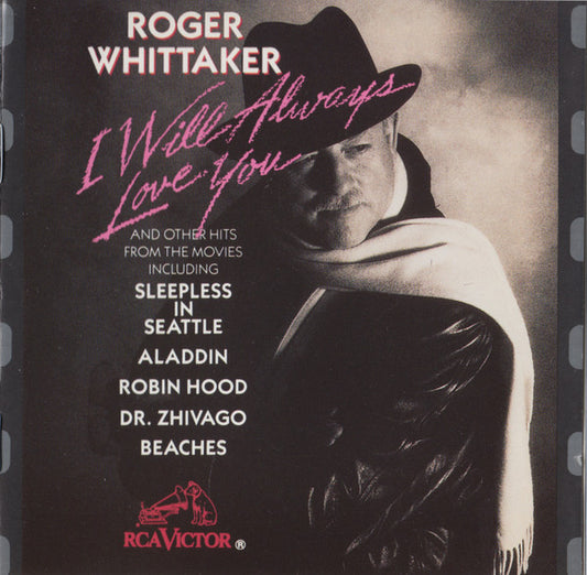 USED CD - Roger Whittaker – I Will Always Love You