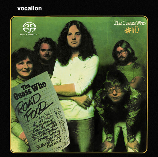 USED SACD - The Guess Who – Road Food & #10