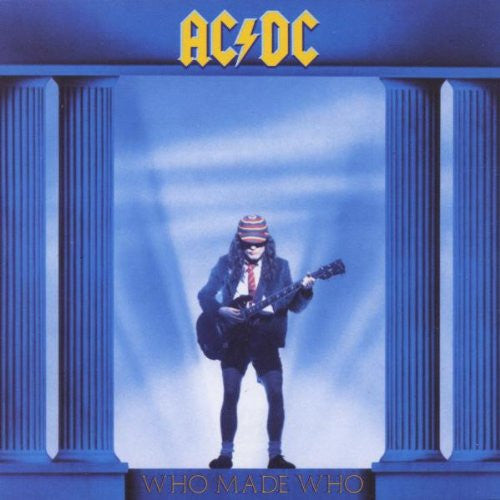 USED CD - AC/DC – Who Made Who