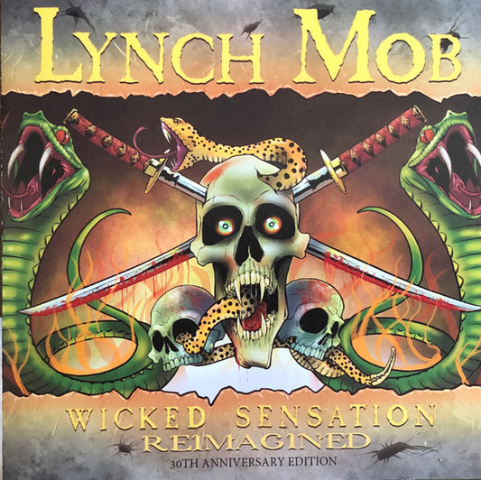 USED CD - Lynch Mob – Wicked Sensation Reimagined (30th Anniversary Edition)