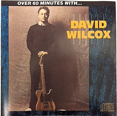 USED CD - David Wilcox – Over 60 Minutes With... David Wilcox