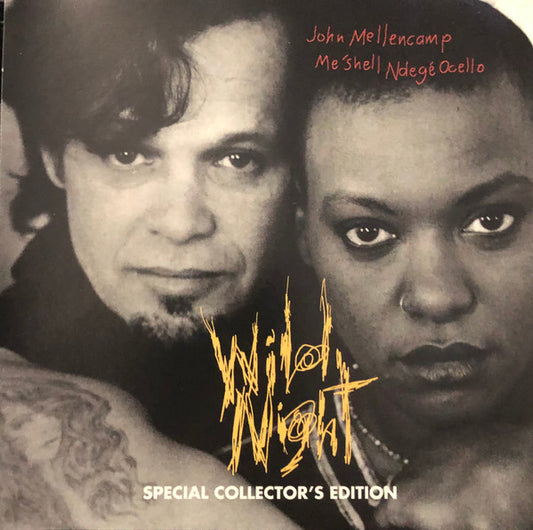 USED CDEP - John Mellencamp And Me'Shell NdegéOcello – Wild Night