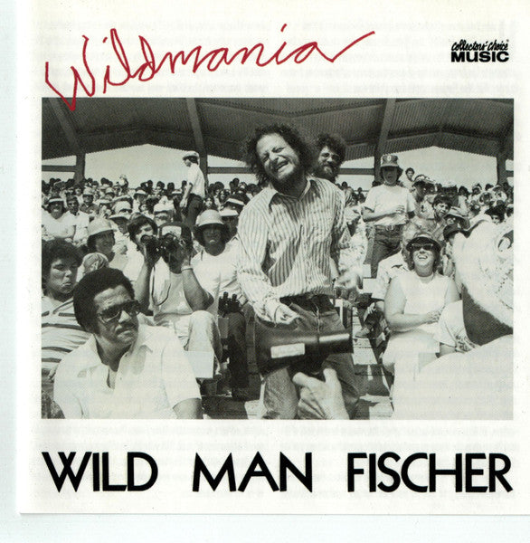 USED CD - Wild Man Fischer – Wildmania