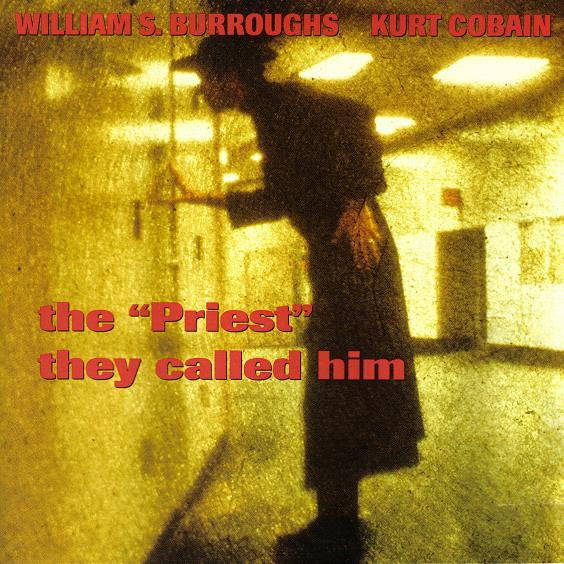 USED CD - William S. Burroughs / Kurt Cobain – The 