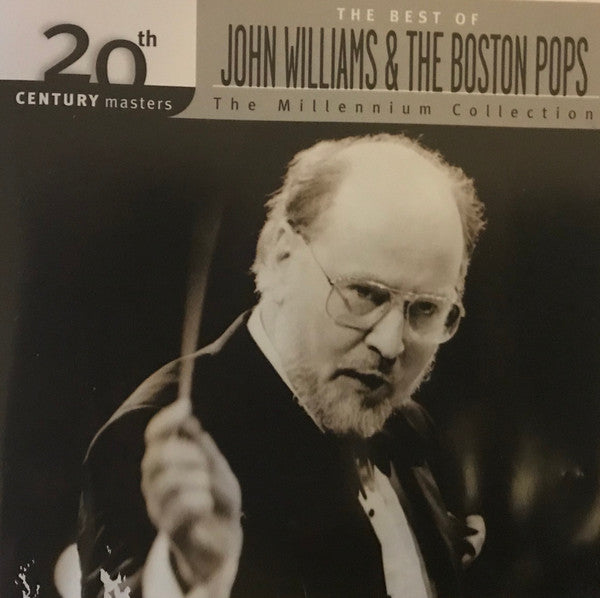 USED CD - John Williams, The Boston Pops – The Best Of John Williams & The Boston Pops Collection