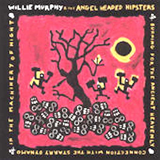 USED CD - Willie Murphy And The Angel Headed Hipsters – Monkey In The Zoo