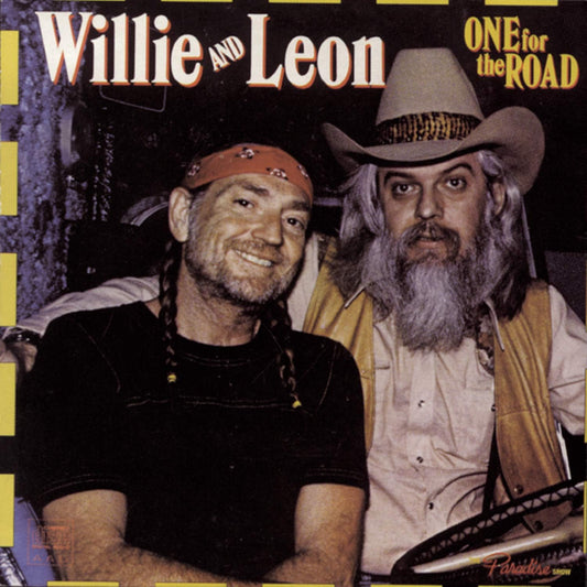 CD - Willie And Leon – One For The Road