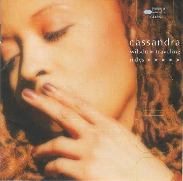 USED CD - Cassandra Wilson – Traveling Miles