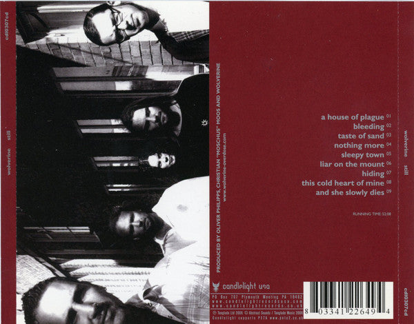 USED CD - Wolverine – Still