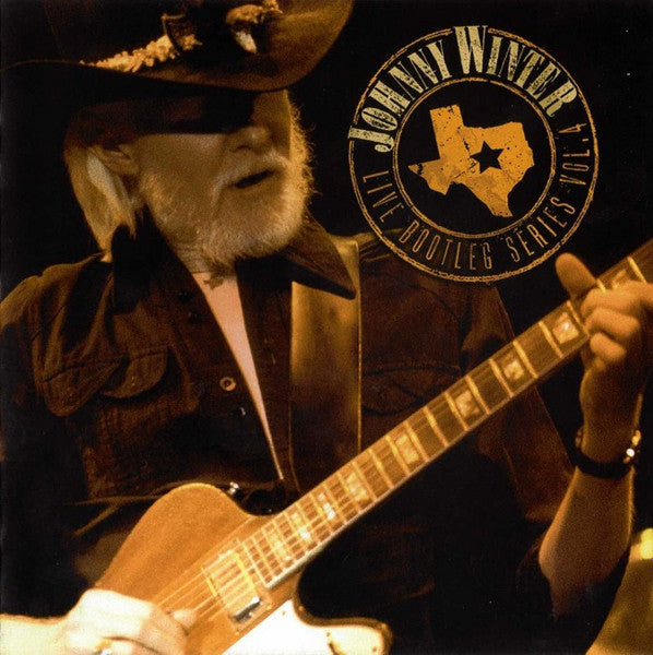 CD - Johnny Winter – Live Bootleg Series Vol. 4