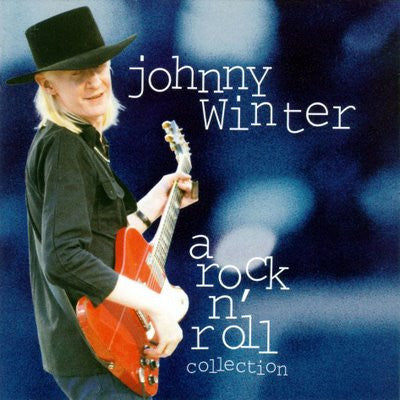 USED 2CD - Johnny Winter – A Rock N' Roll Collection