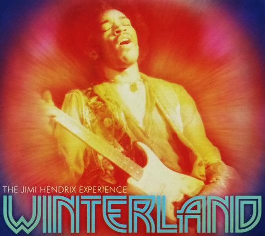 USED CD - The Jimi Hendrix Experience – Winterland