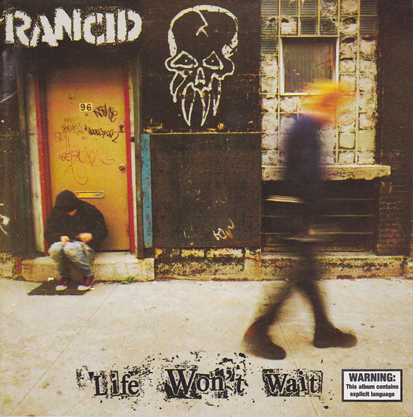 USED CD - Rancid – Life Won't Wait