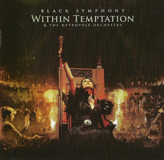 USED CD/DVD - Within Temptation & The Metropole Orchestra – Black Symphony