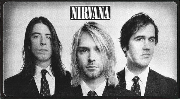 USED 3CD/DVD - Nirvana – With The Lights Out