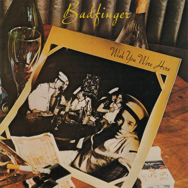 USED CD - Badfinger – Wish You Were Here