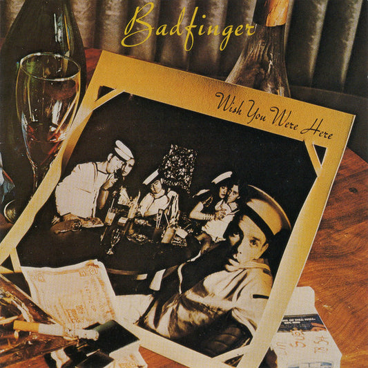 USED CD - Badfinger – Wish You Were Here