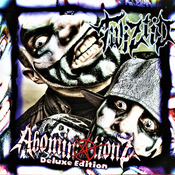 CD - Twiztid – Abominationz