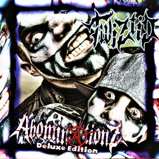 CD - Twiztid – Abominationz