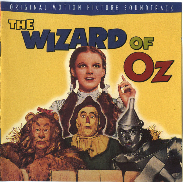 USED CD- Various – The Wizard Of Oz (Original Motion Picture Soundtrack)