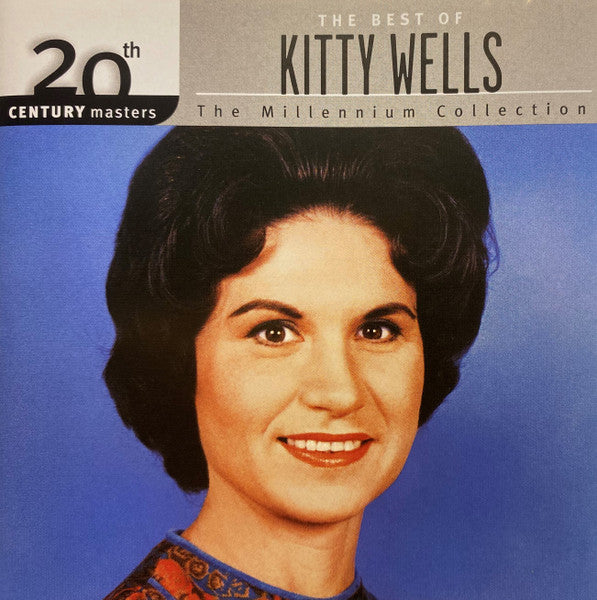 USED CD - Kitty Wells – The Best Of Kitty Wells