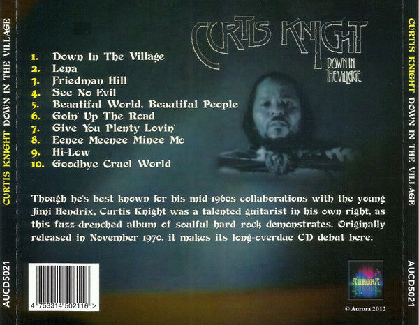 CD - Curtis Knight – Down In The Village