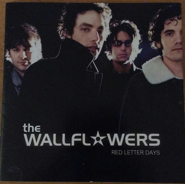 USED CD - The Wallflowers – Red Letter Days