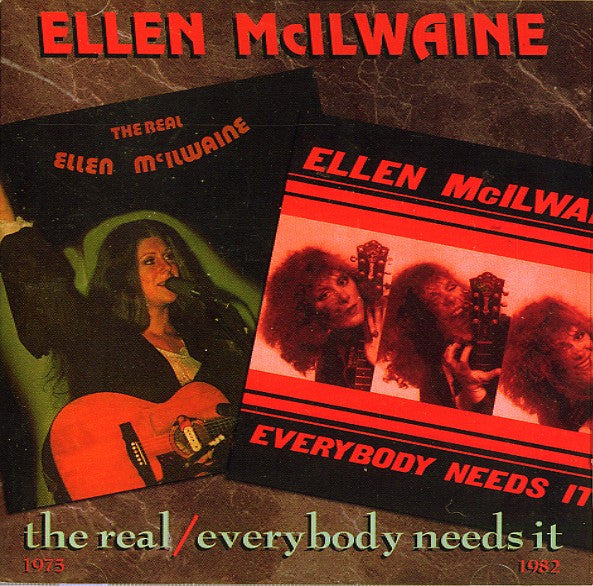USED CD - Ellen McIlwaine – The Real / Everybody Needs It