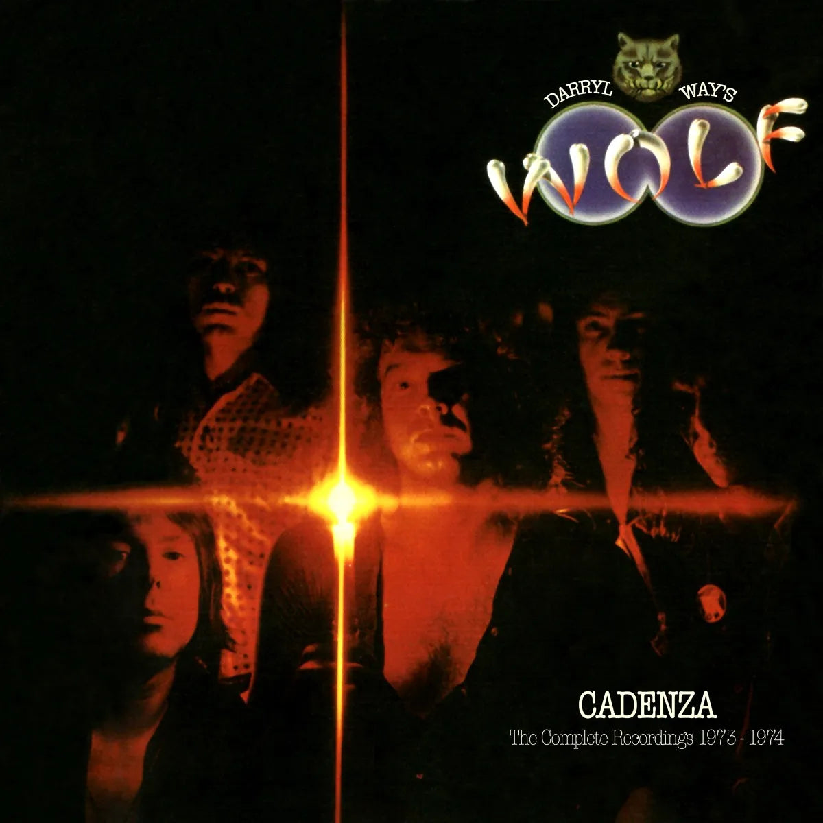 3CD - Darryl Way's Wolf -  Cadenza - The Complete Recordings