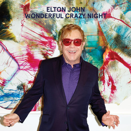 USED CD - Elton John – Wonderful Crazy Night
