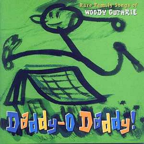 USED CD - Various – Daddy-O Daddy! Rare Family Songs Of Woody Guthrie