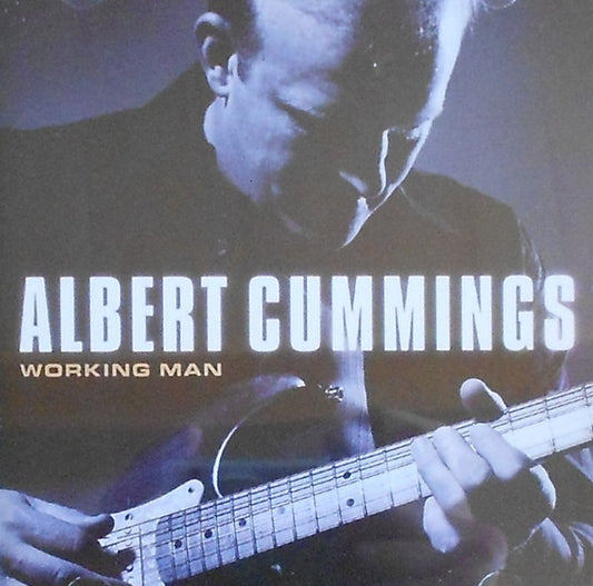 USED CD - Albert Cummings – Working Man