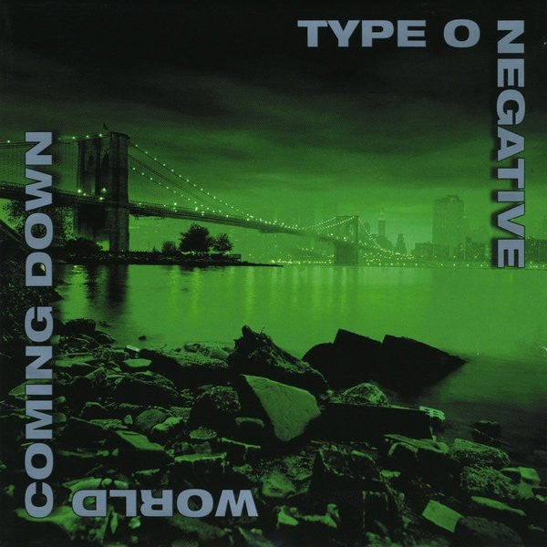 USED CD - Type O Negative – World Coming Down