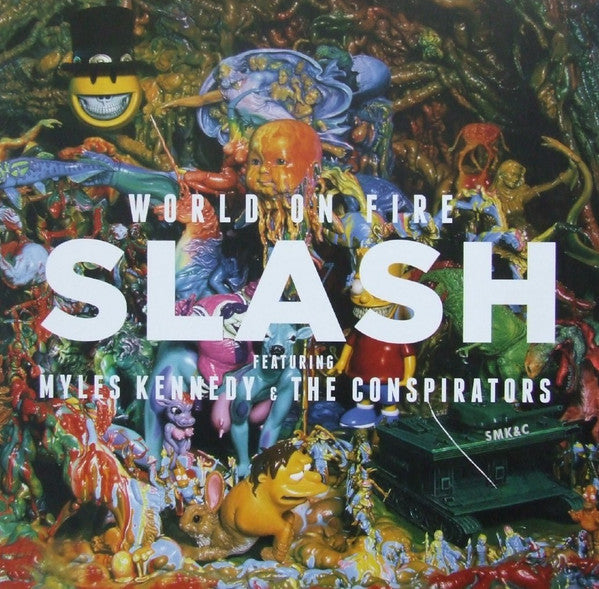 USED CD - Slash Featuring Myles Kennedy And The Conspirators – World On Fire