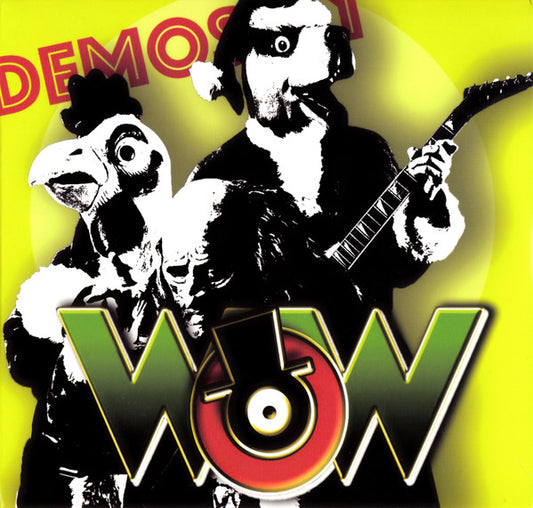 2CD - The Residents – WOW Demos 1