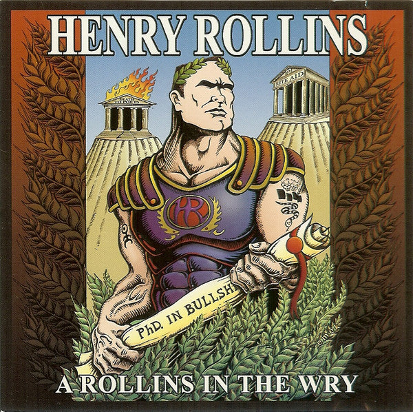 USED CD - Henry Rollins – A Rollins In The Wry