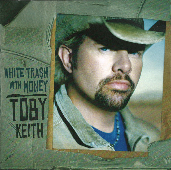 USED CD - Toby Keith – White Tra$h With Money