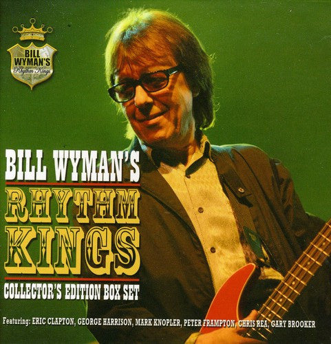 USED 5CD - Bill Wyman's Rhythm Kings – Collector's Edition Box Set