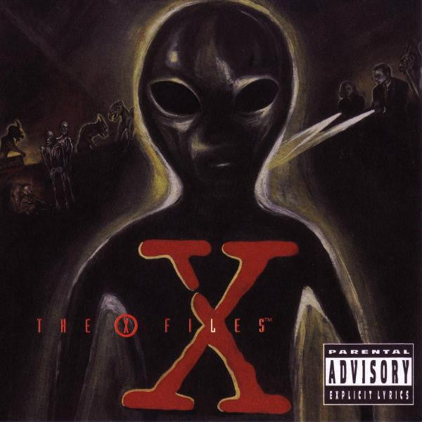 USED CD - Various – The X-Files - Songs In The Key Of X