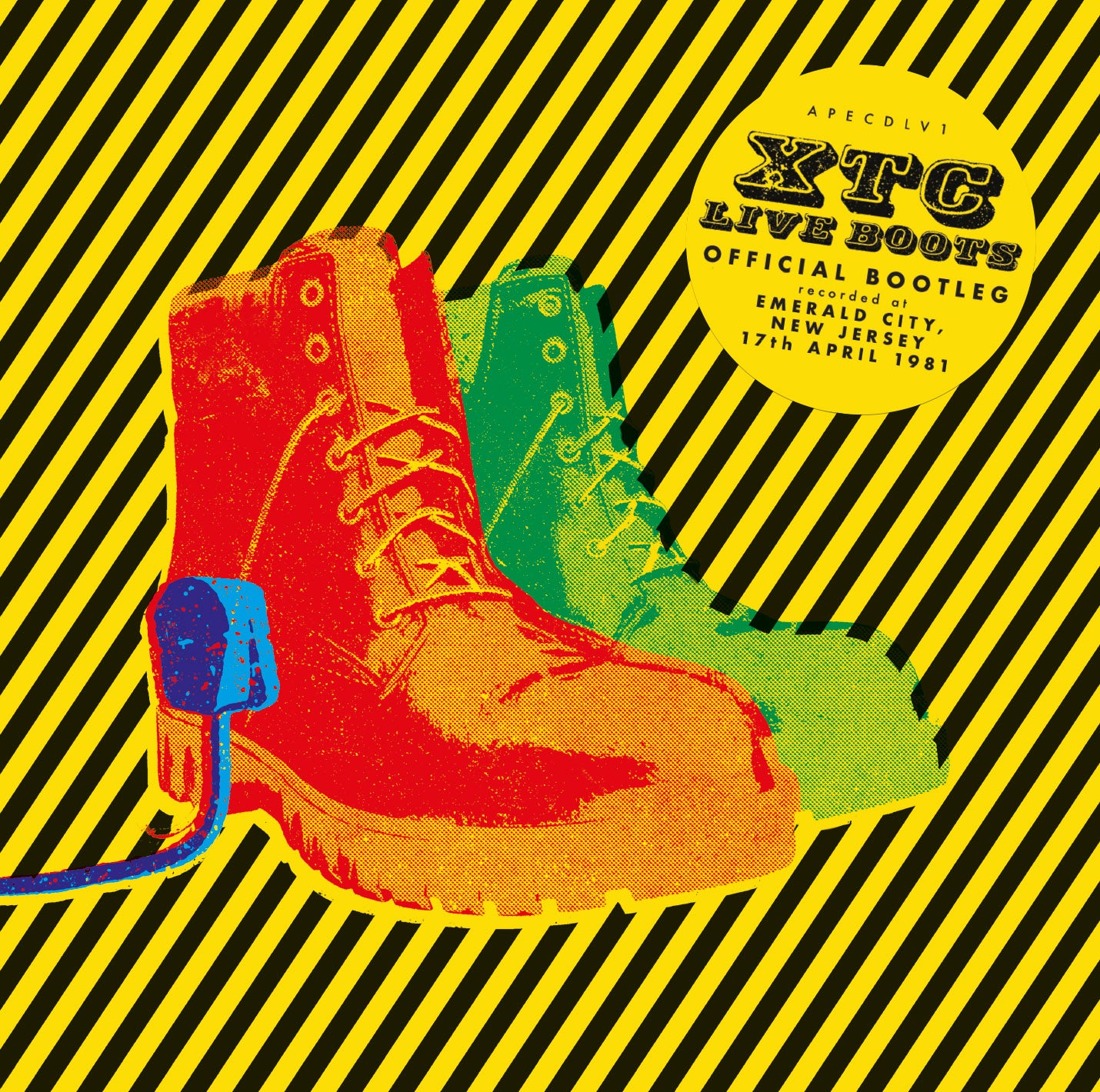 2CD - XTC - Love Boots Volume 1