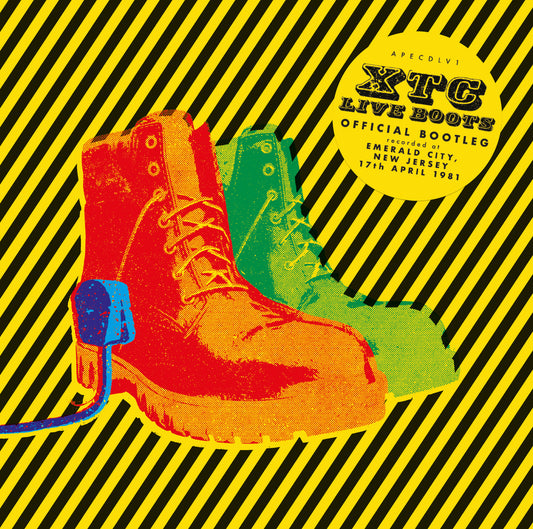 2CD - XTC - Love Boots Volume 1
