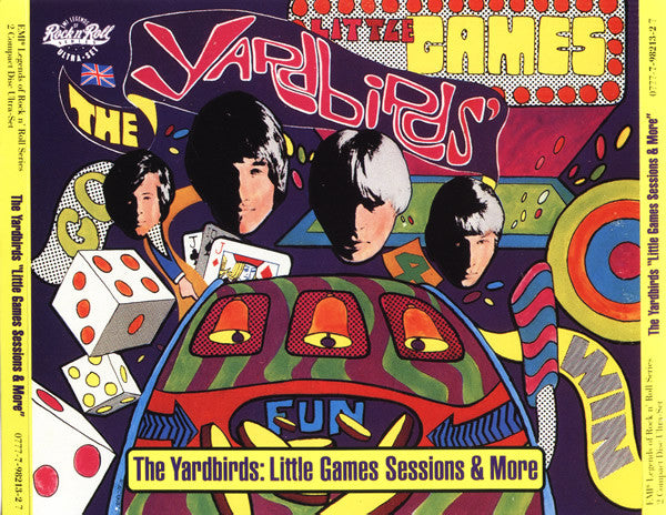 USED 2CD - The Yardbirds – Little Games Sessions & More