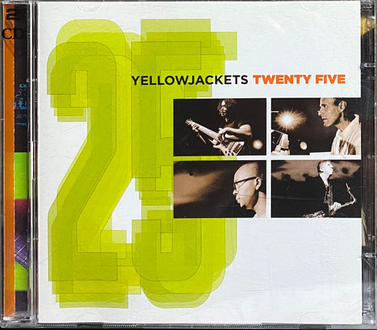 USED CD/DVD - Yellowjackets – Twenty Five