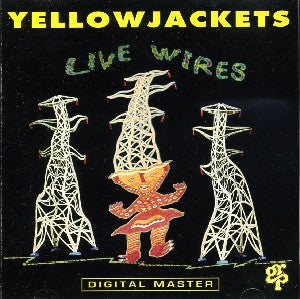 USED CD - Yellowjackets – Live Wires