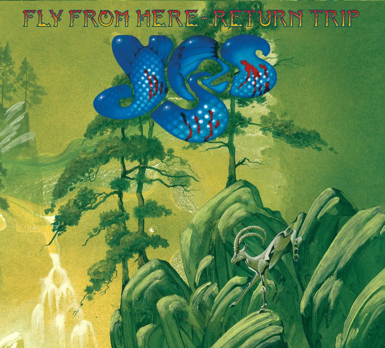 CD - Yes - Fly From Here (Return Trip)