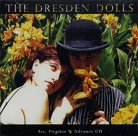 USED CD - The Dresden Dolls – Yes, Virginia (Advance CD)