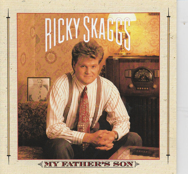 USED CD - Ricky Skaggs – My Father's Son