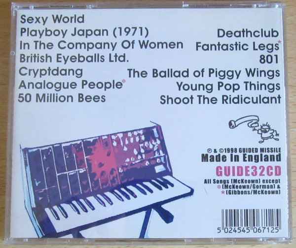 USED CD - The Yummy Fur – Sexy World