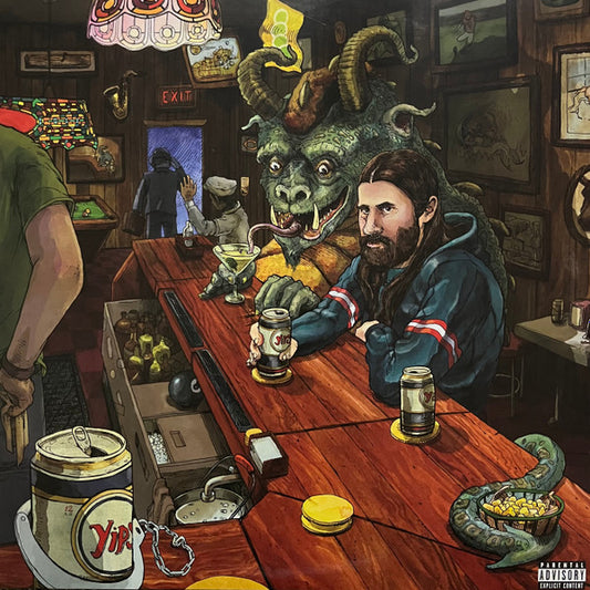 LP - Petey USA – The Yips