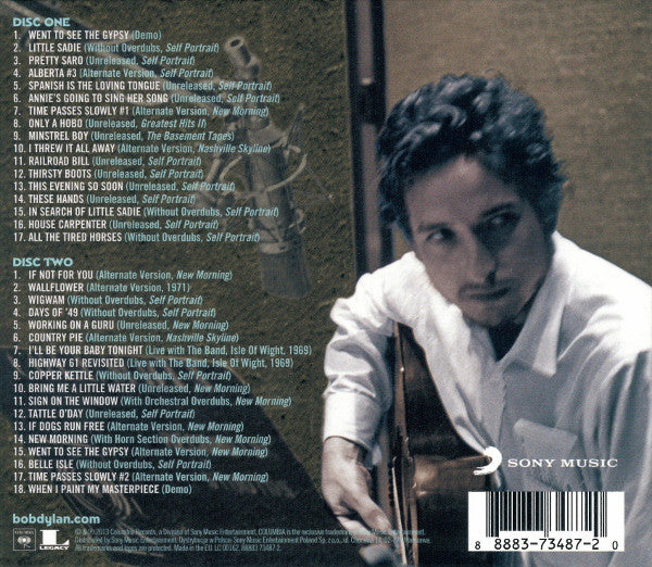 USED 2CD - Bob Dylan – Another Self Portrait (1969-1971)